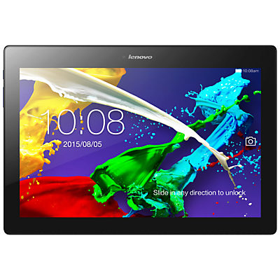 Lenovo Tab 2 A10-30 Tablet, Android, Wi-Fi, 2GB RAM, 32GB, 10.1 Midnight Blue